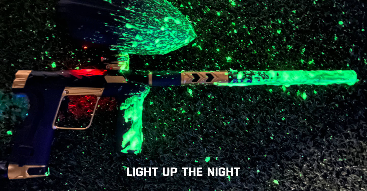 HK Army Glow-In-The-Dark Paintballs - 2000 Rounds
