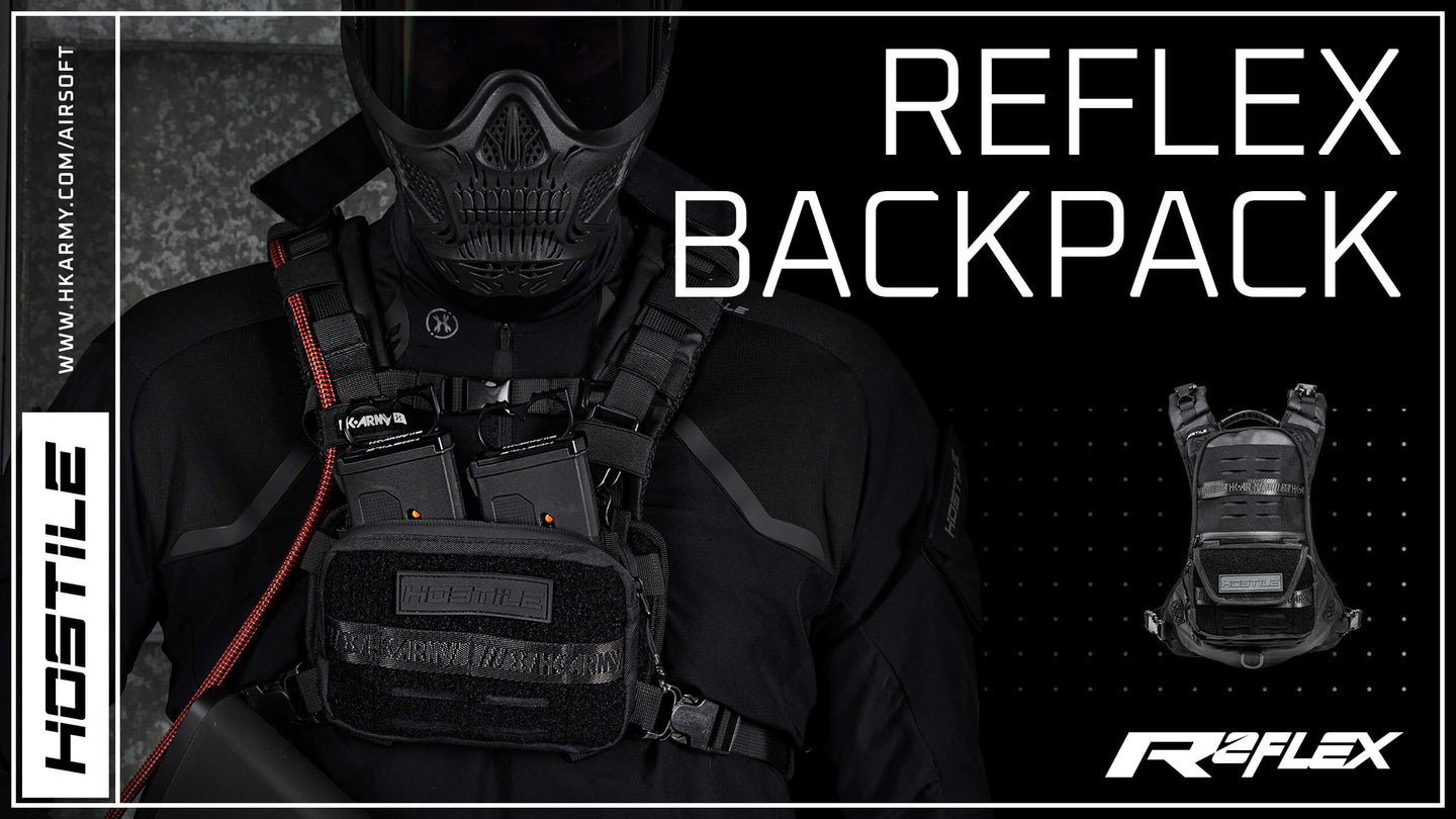 Reflex Backpack - Red