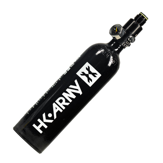 26ci / 3000psi Aluminum Compressed Air Tank - Skinny - Black