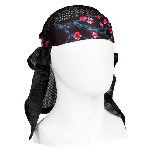 Blossom Black - Headwrap