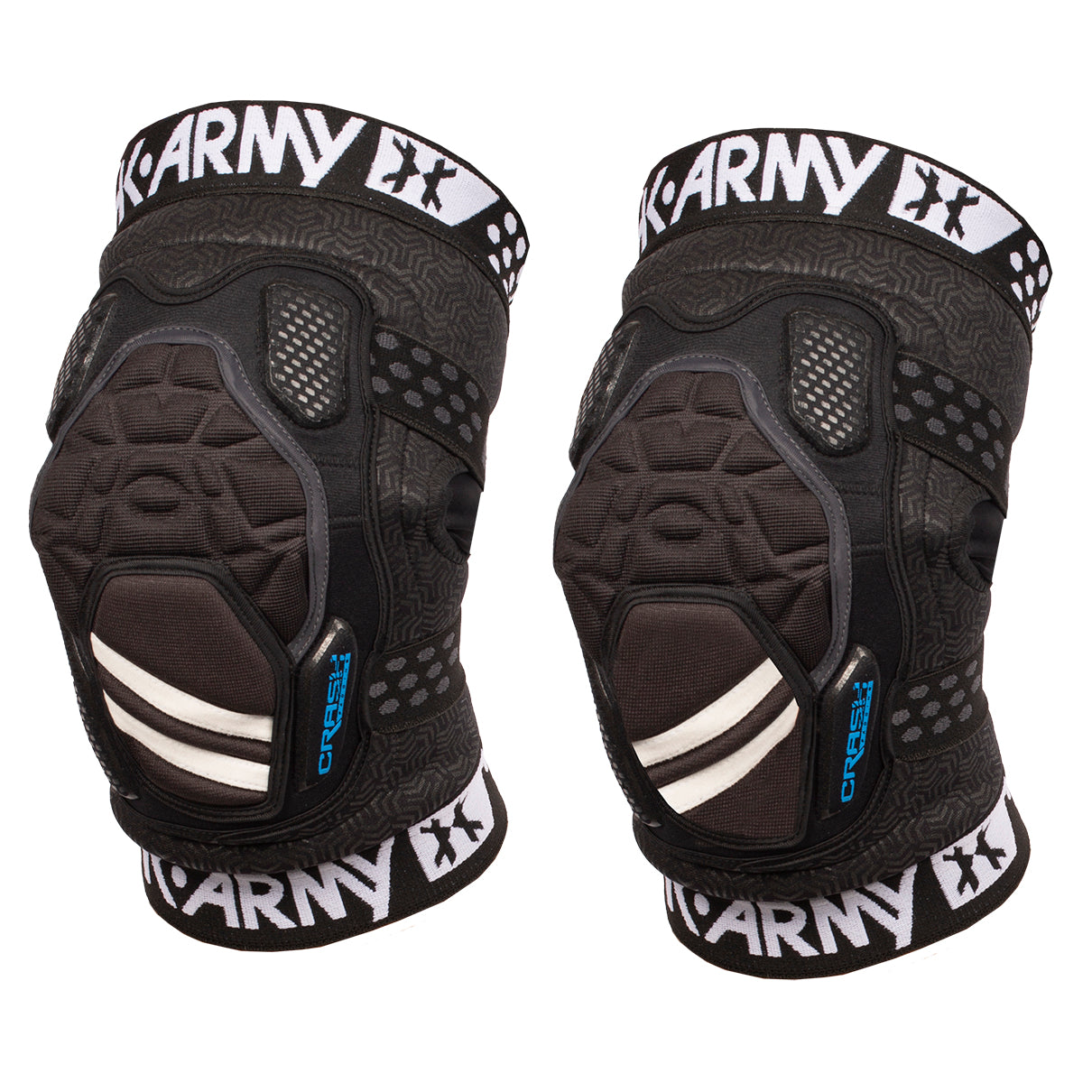 Coudières HK Army Crash CTX - Taille Large Noir/Rose Coudières HK Army Crash CTX - Taille Large Noir/Rose