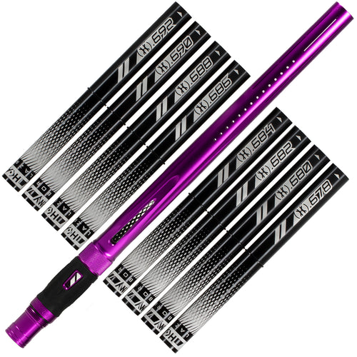 LAZR Barrel Kit - Dust Purple - Black Inserts - Cocker Threads