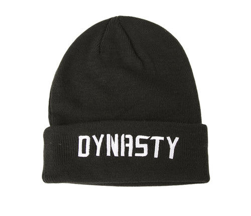 Dynasty Destroyer Beanie - Black