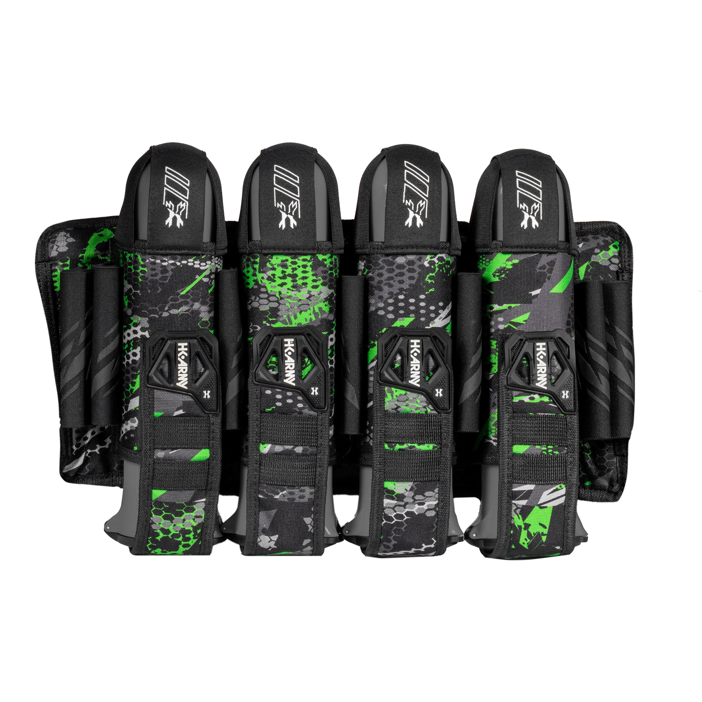 Harnais Paintball HK Army Eject 4+3+4 - Gris Occasion