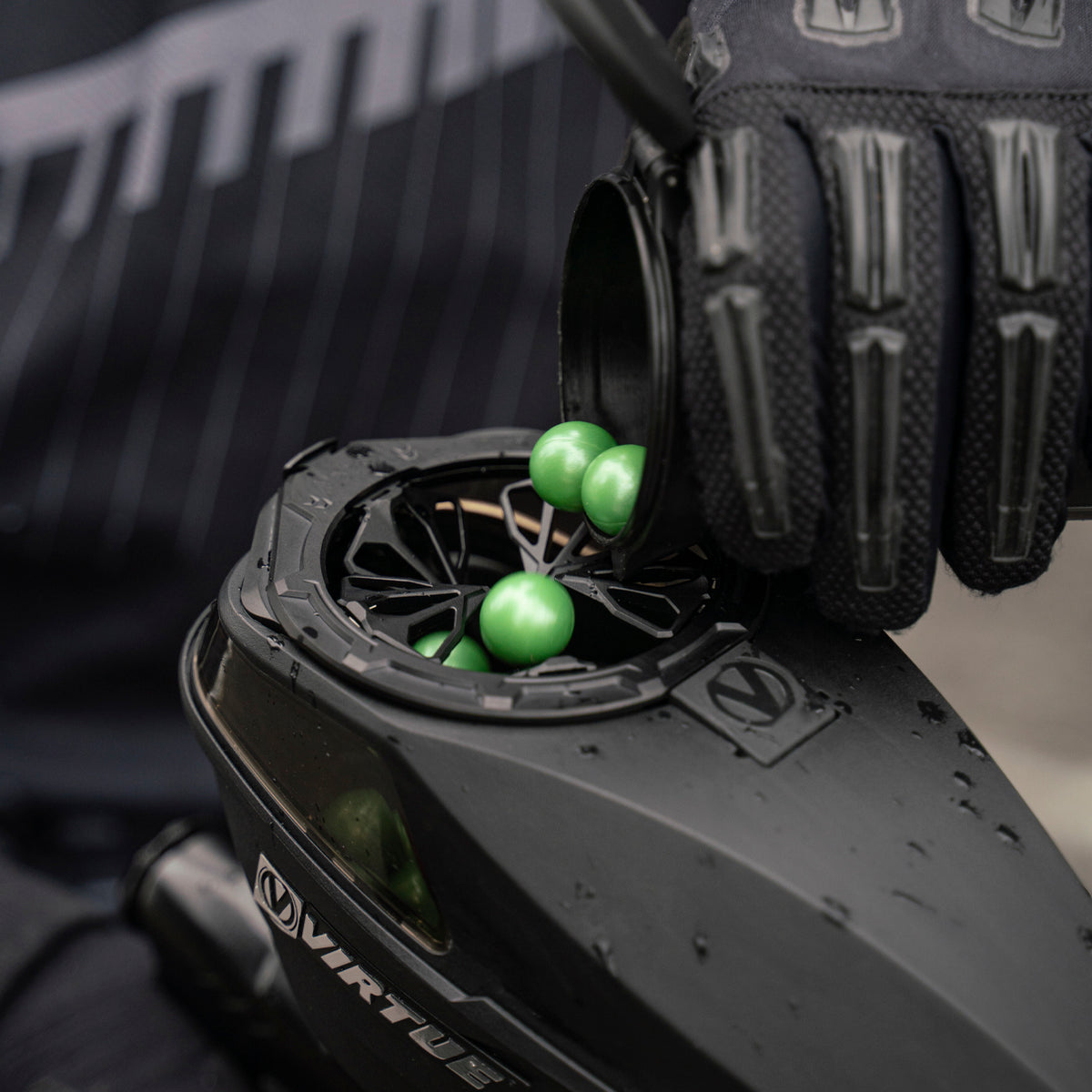 EVO Pro - Speed Feed - Black