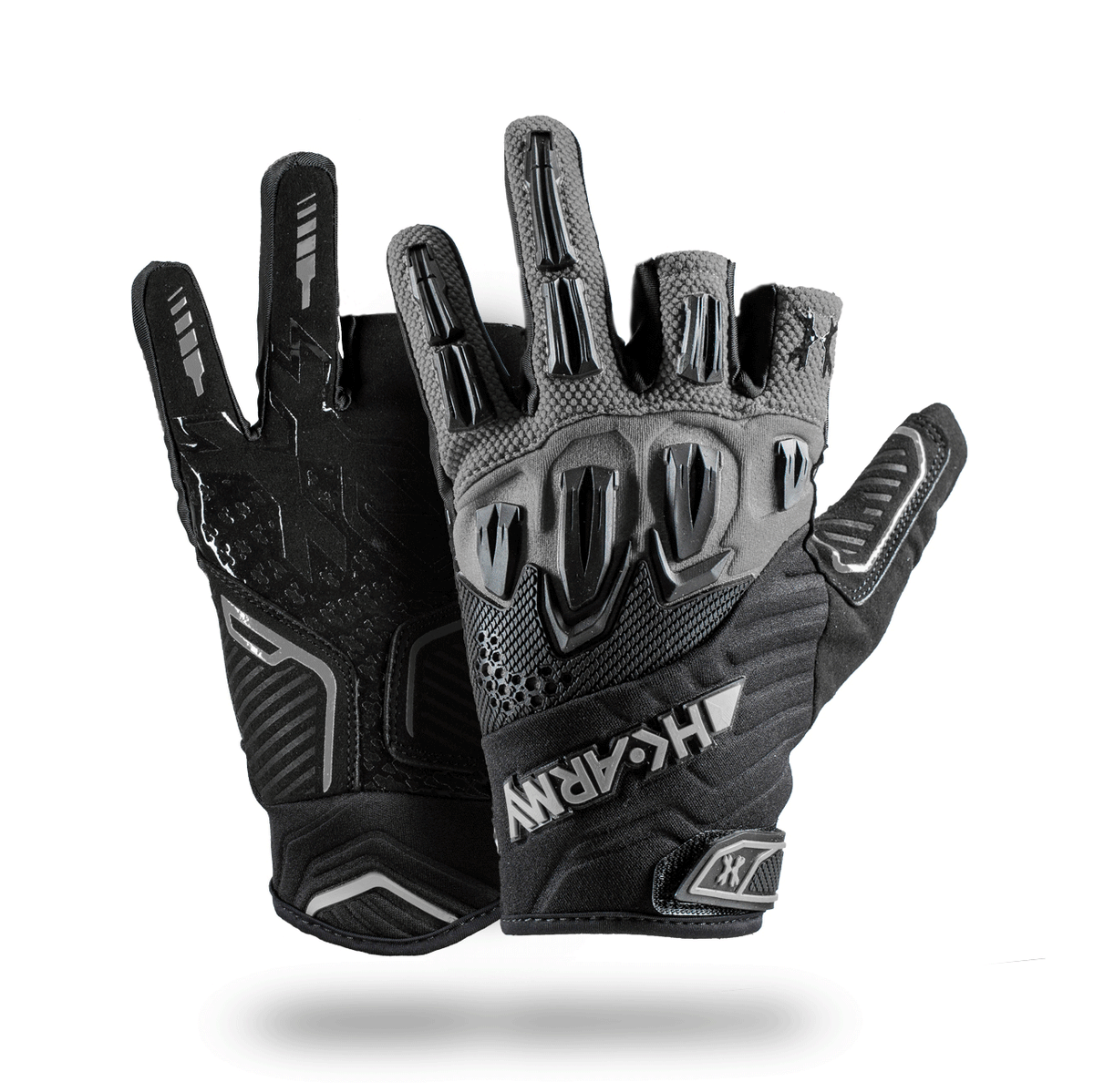Gants De Paintball HK Army Hardline - Graphite - Taille XL - Neufs