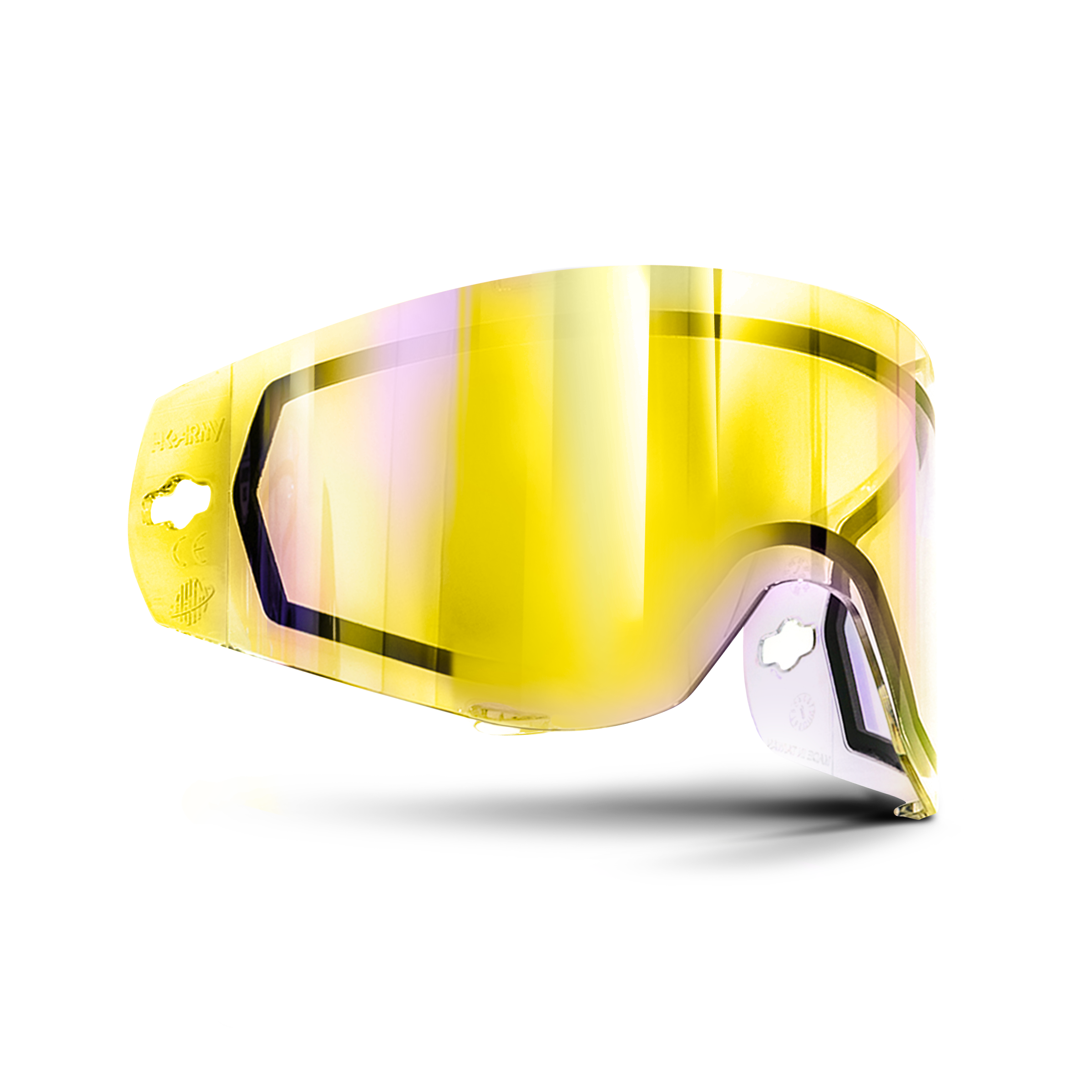 HSTL® Goggle/ Skull Goggle - Thermal Lens - Gold | HK Army