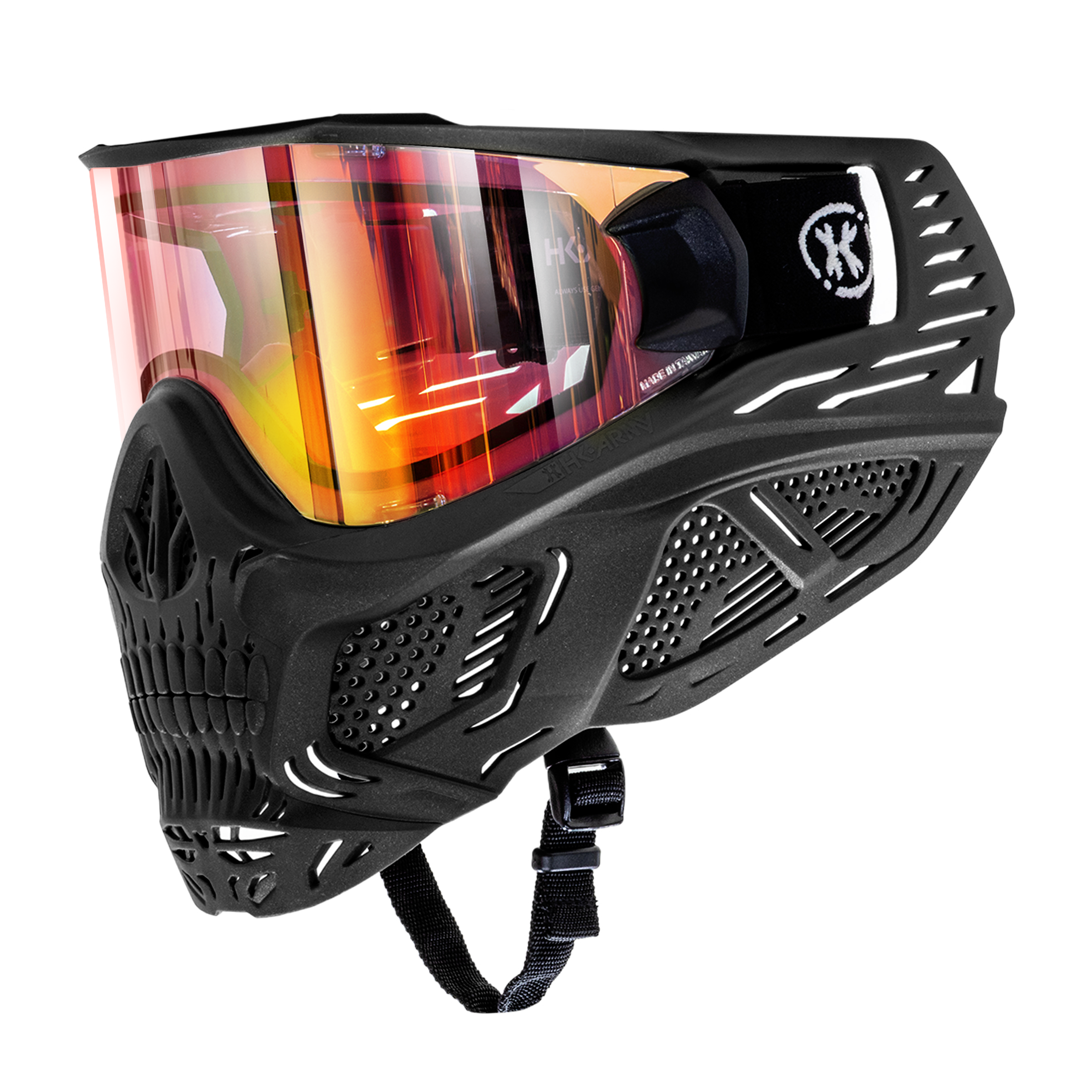 skull goggles HSTL® Skull Goggle "Death"