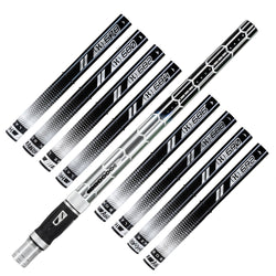LAZR Elite Nexus Barrel Kit - 15" Silver/Black Black Inserts - Cocker Threads