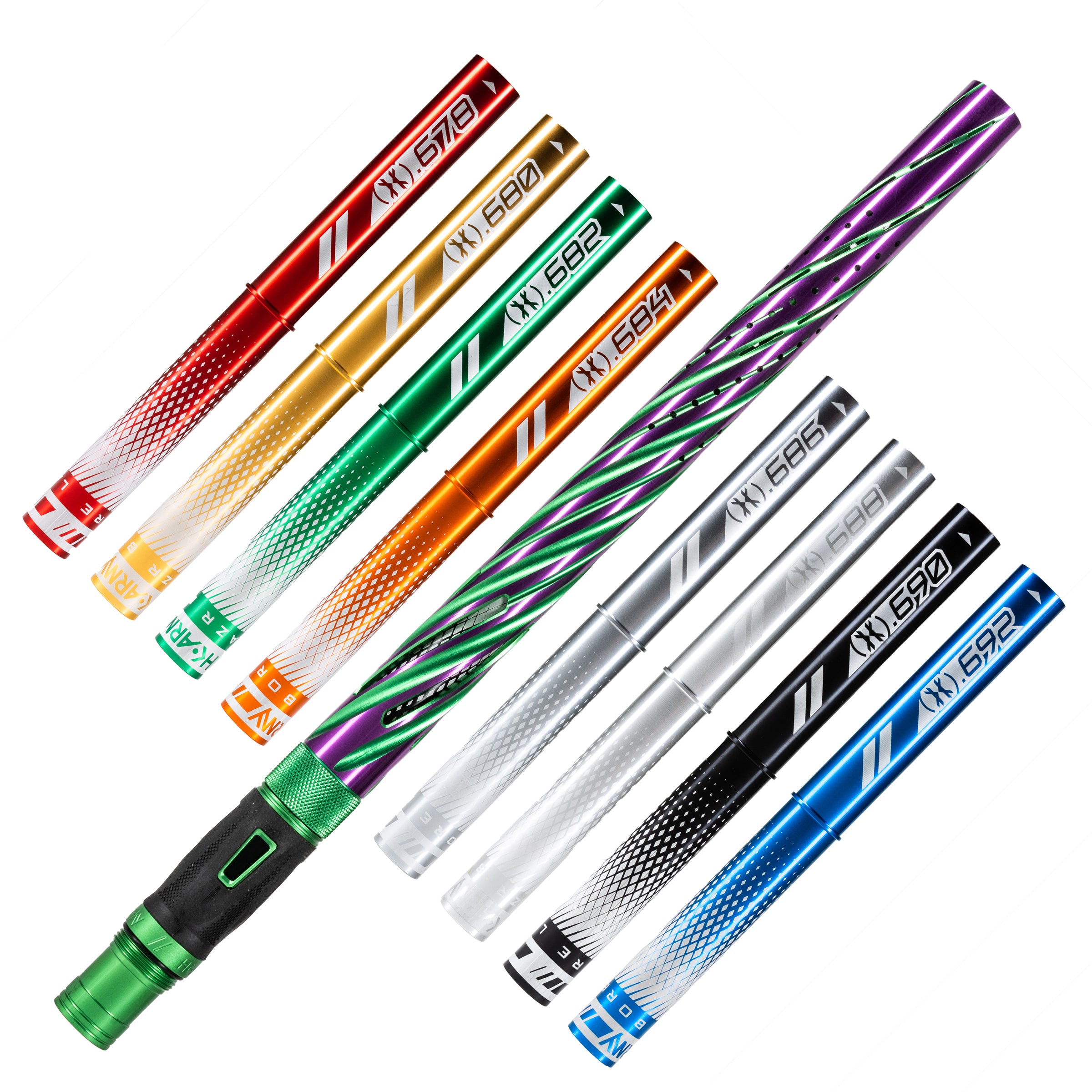 光輝龍フォレスト & PPP セット LAZR Elite Orbit Barrel Kit - 15
