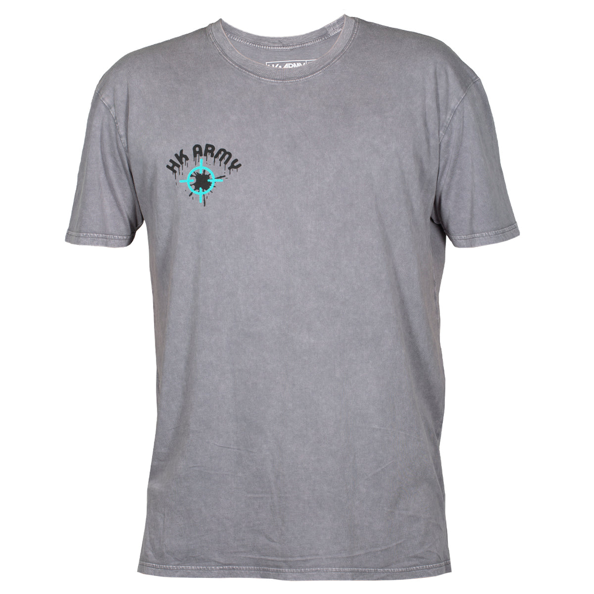 Paint Claw - T-Shirt - Grey Acid Wash