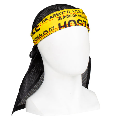 Hazzard Yellow - Headwrap