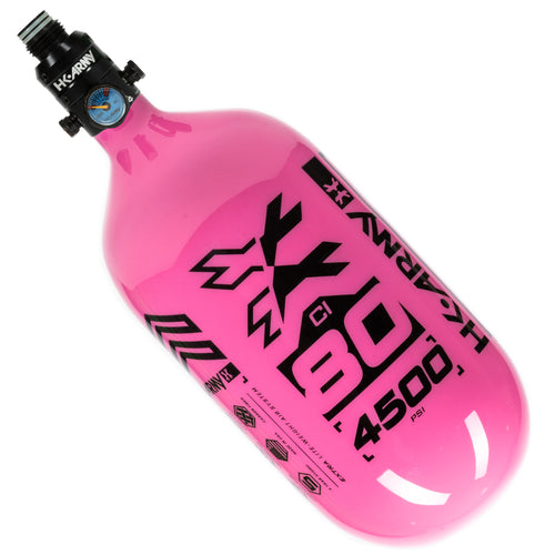 Rush - 80ci / 4500psi "EXTRA LITE" PRO REG Air System - Neon Pink/Black
