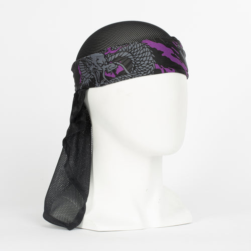 Ryu Purple Headwrap