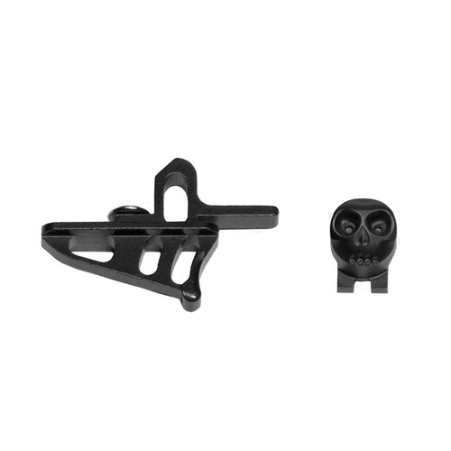 Skeleton Power Button + Release Trigger LTR/Rotor Kit - Black