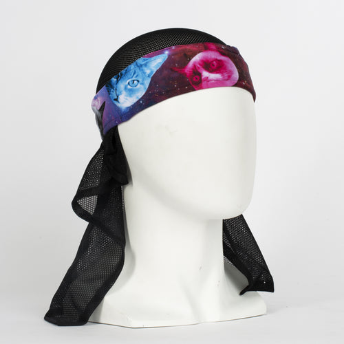 Space Cats Headwrap
