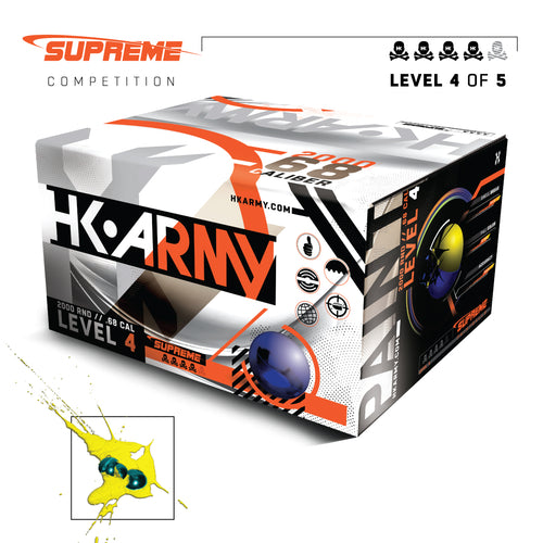 HK Army Supreme Paintballs - Level 4