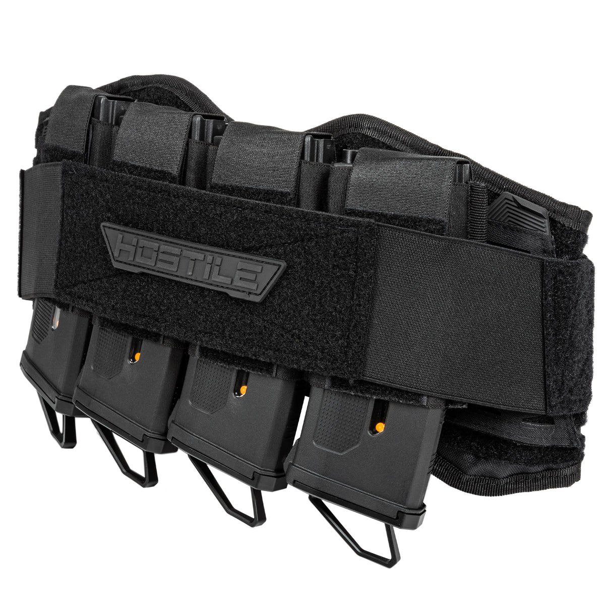 Ceinture molle hostile à clic rapide HK Army - Noir Ceinture molle hostile à clic rapide HK Army - Noir