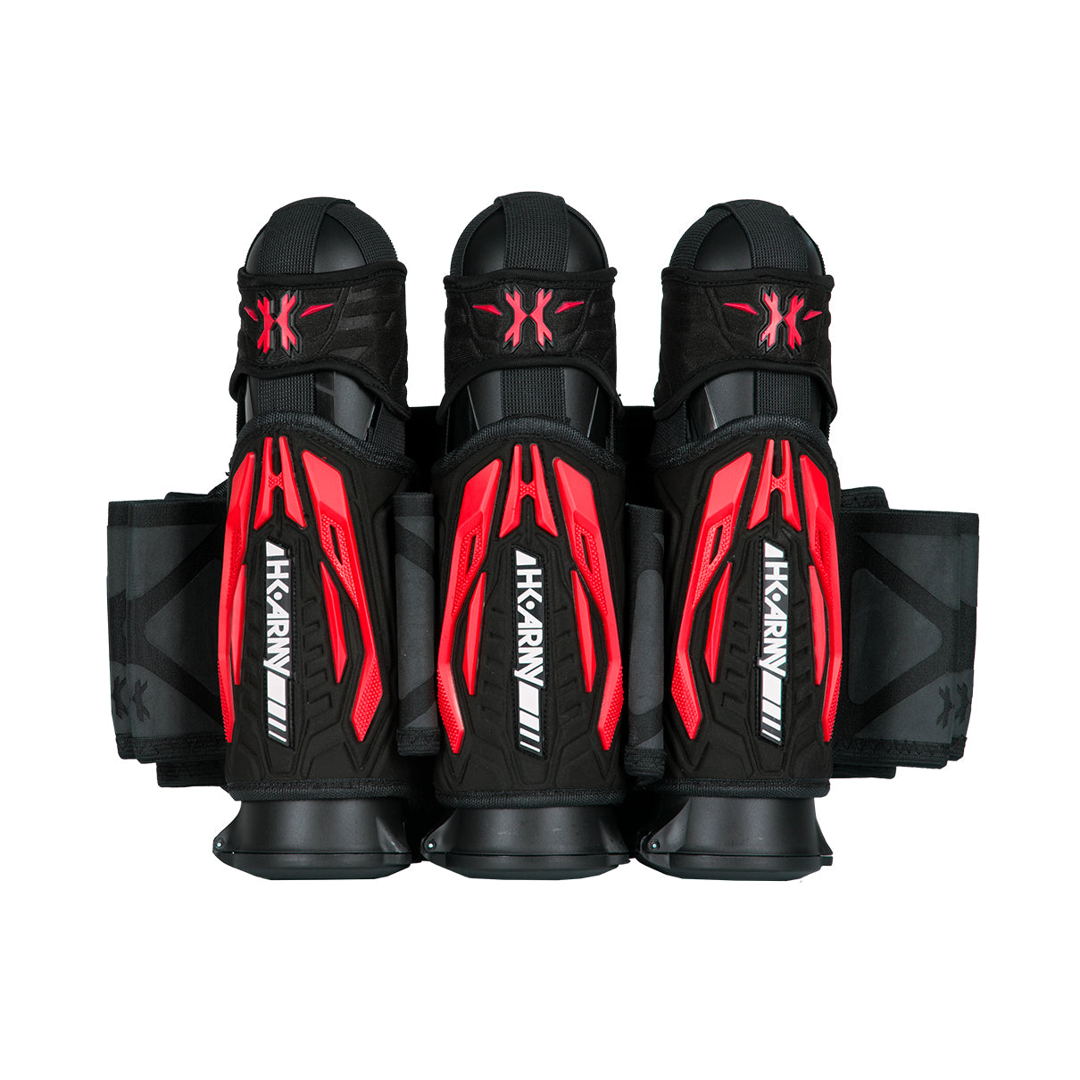 Zero G 2.0 Harness - Black/Red - 3+2+4 | HK Army