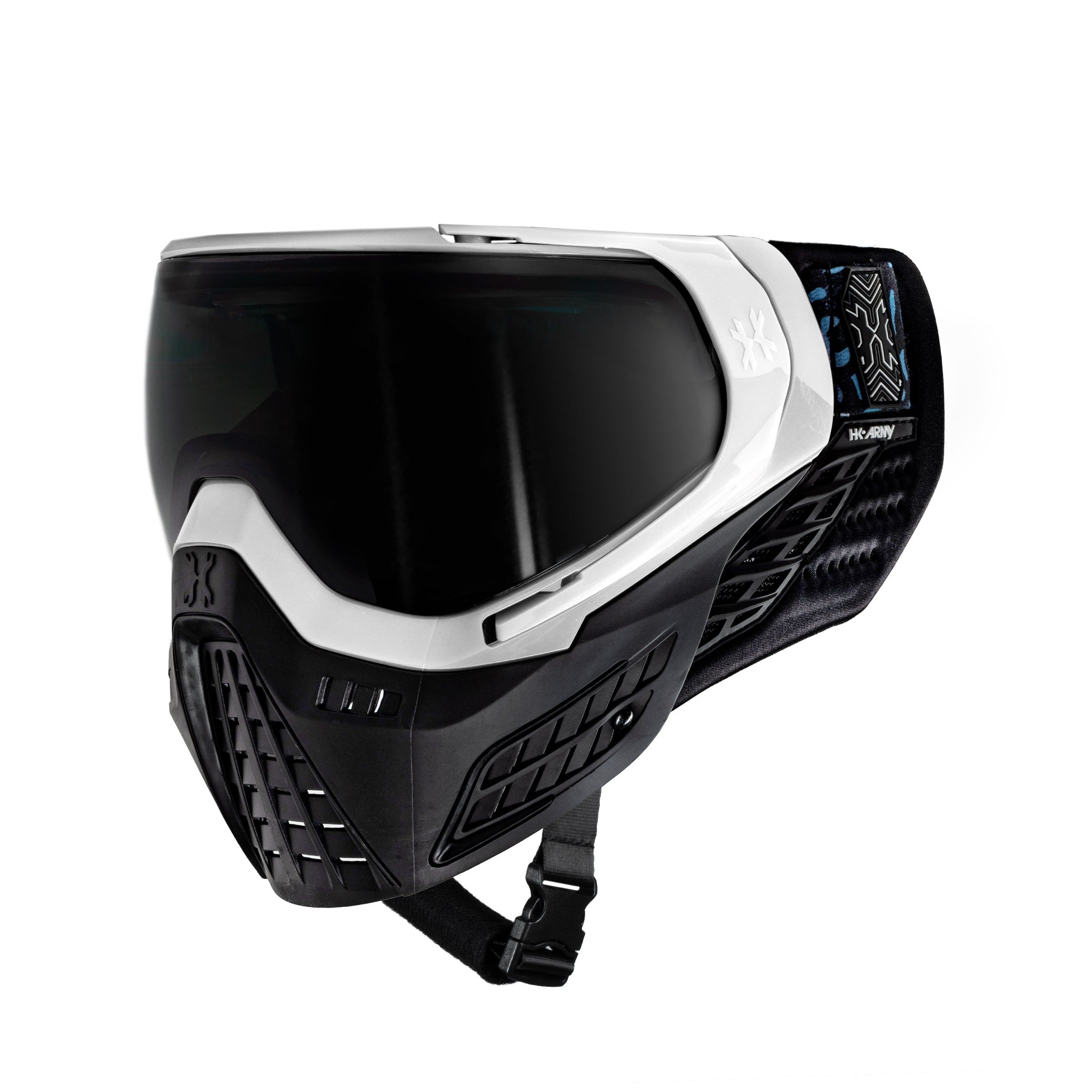 blackout goggles KLR Goggle Blackout White (White/Black)