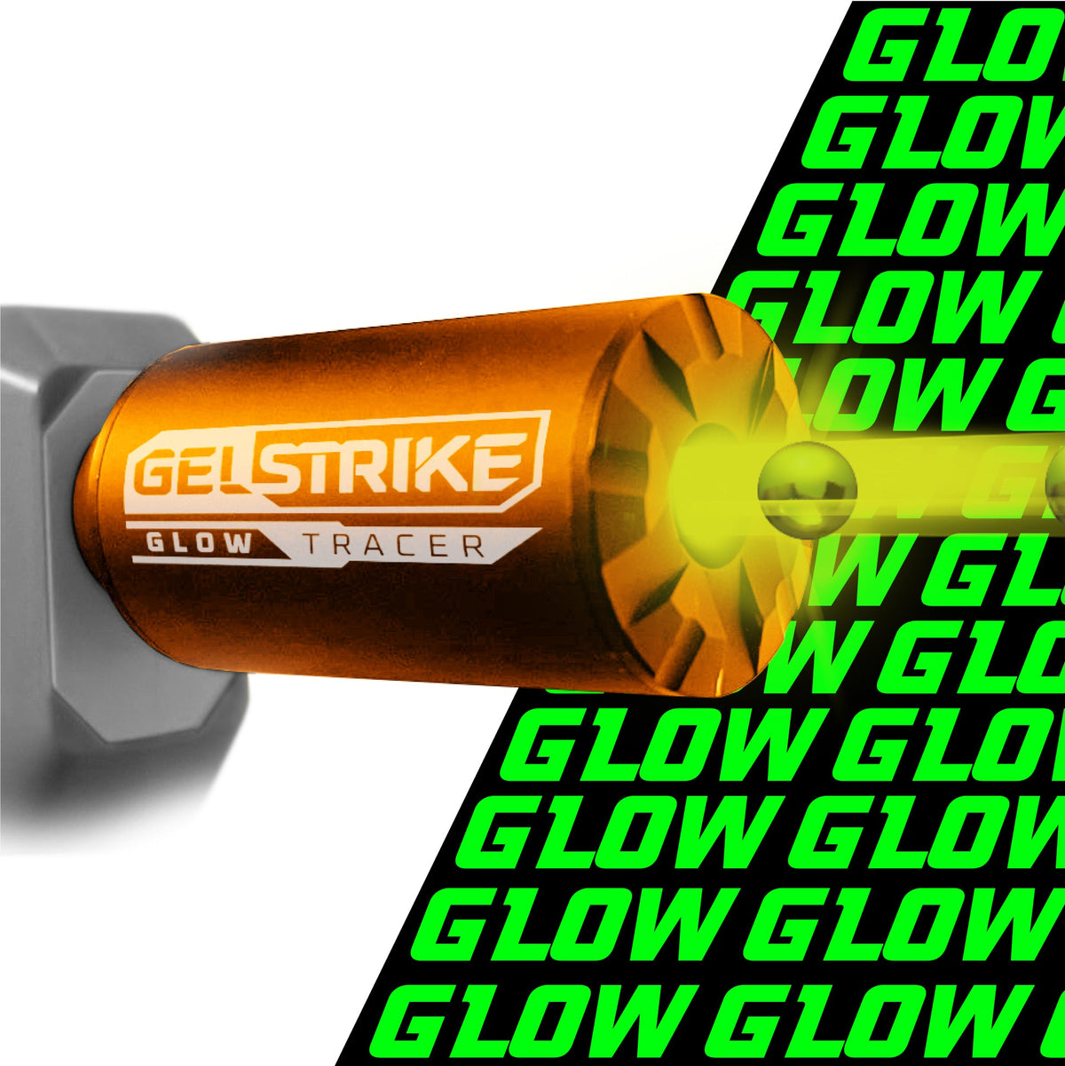 GelStrike Glowball™ Tracer Unit