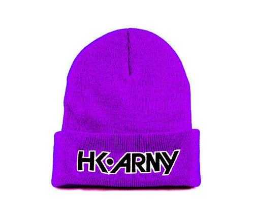 HK Army Beanie - Purple