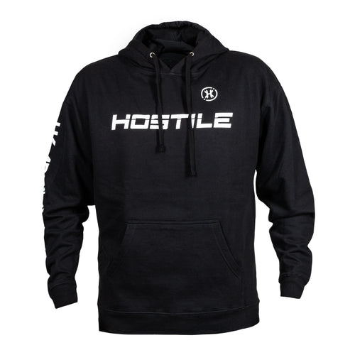 Hostile Hoodie - Black