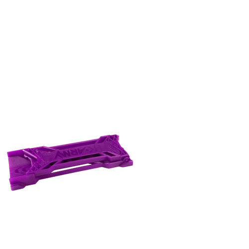 Joint Folding Gun Stand - Purple