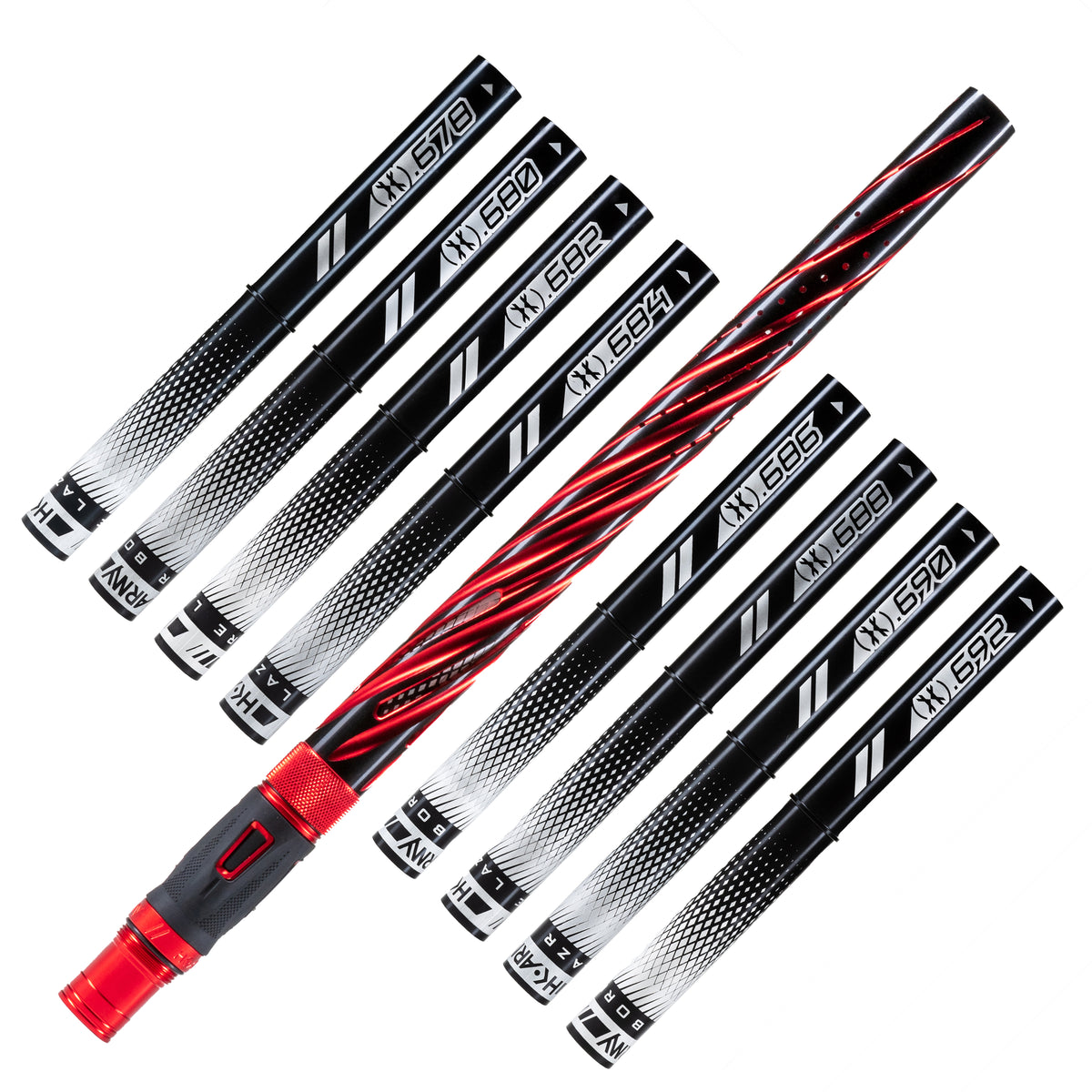 LAZR Elite Orbit Barrel Kit - 15