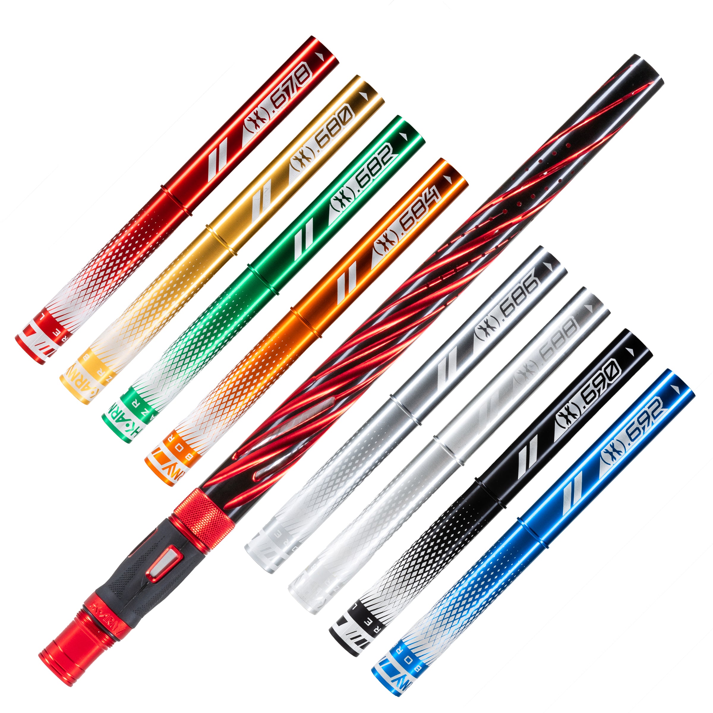 LAZR Elite Orbit Barrel Kit - 15