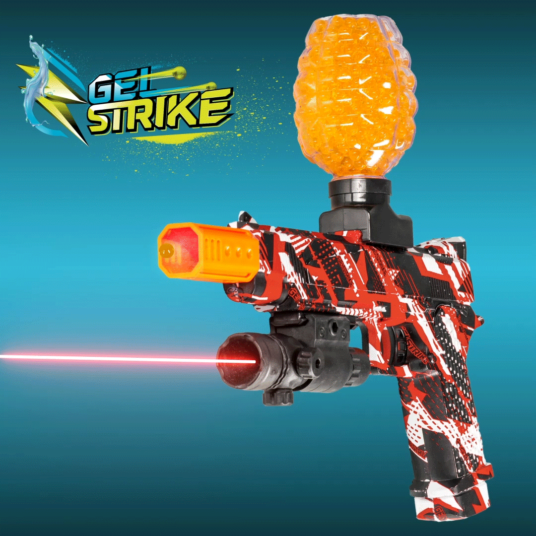Storm Pistol - Rapid - GelStrike - Red | HK Army Paintball