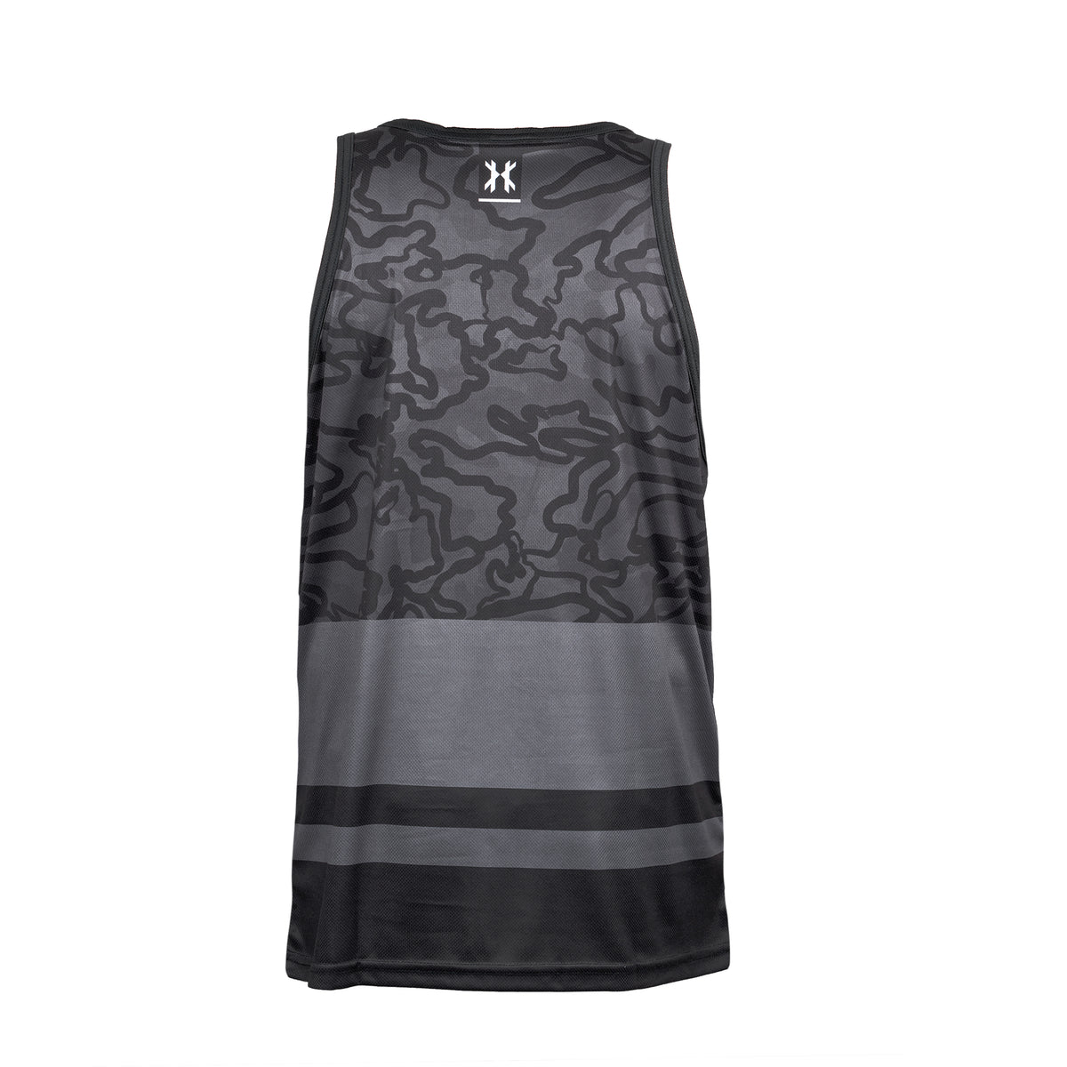 Chaos Black Tank Top DryFit