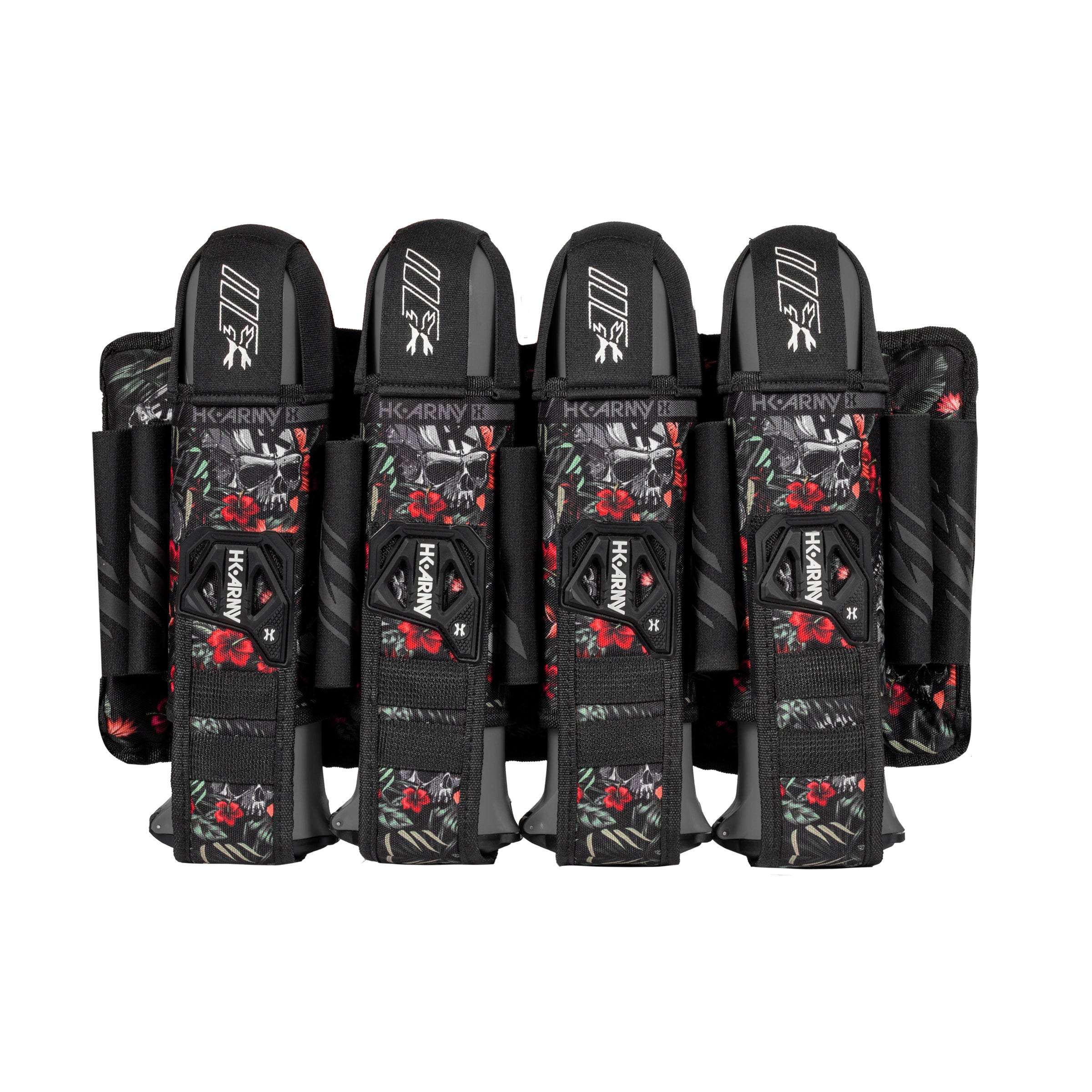 HK Army Eject Harness - Tropical Skull 4+3+4