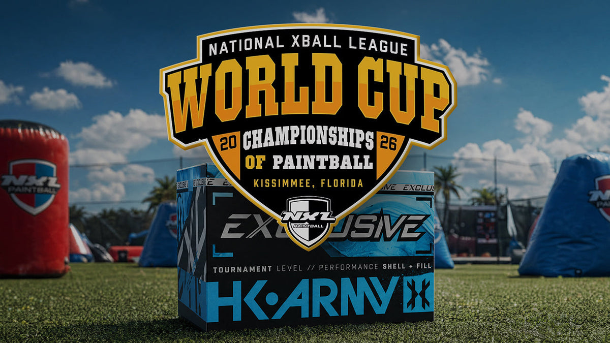 2026 NXL World Cup with HK Army Exclusive paint in Kissimmee, Florida