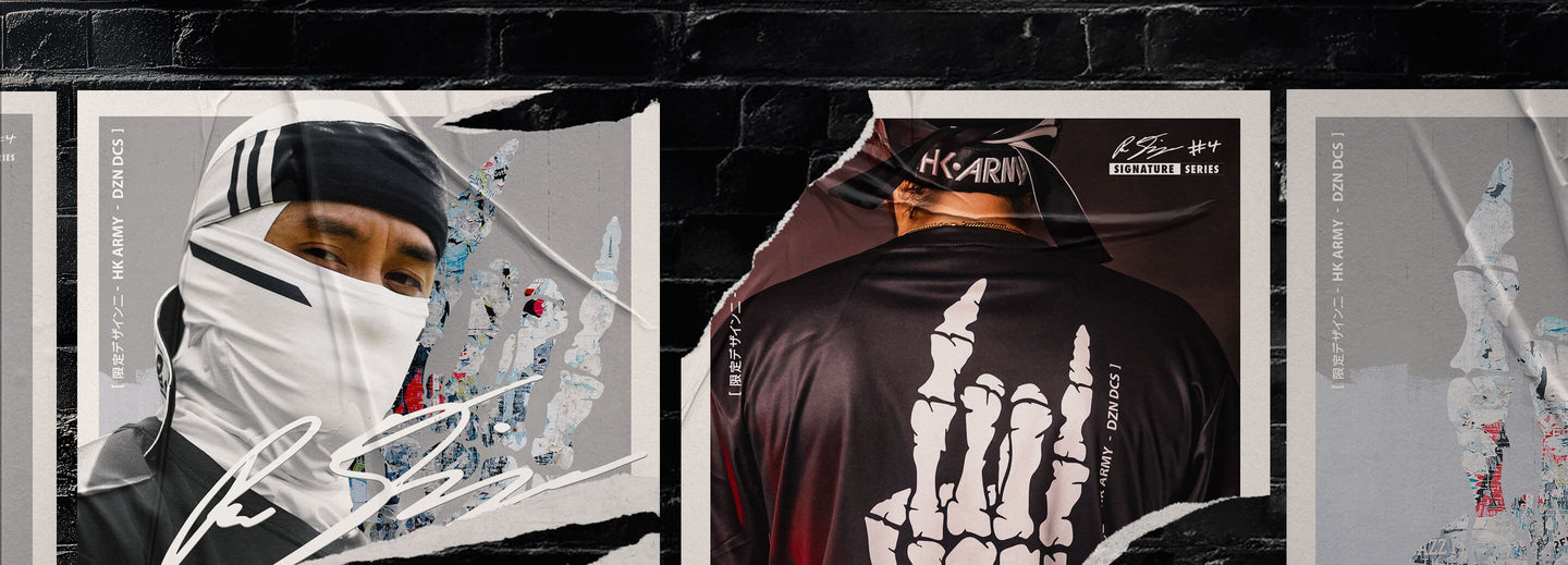 Maillot De Paintball HK Army FLD - Édition Ronnie Dizon "Make It Happen" - Taille M