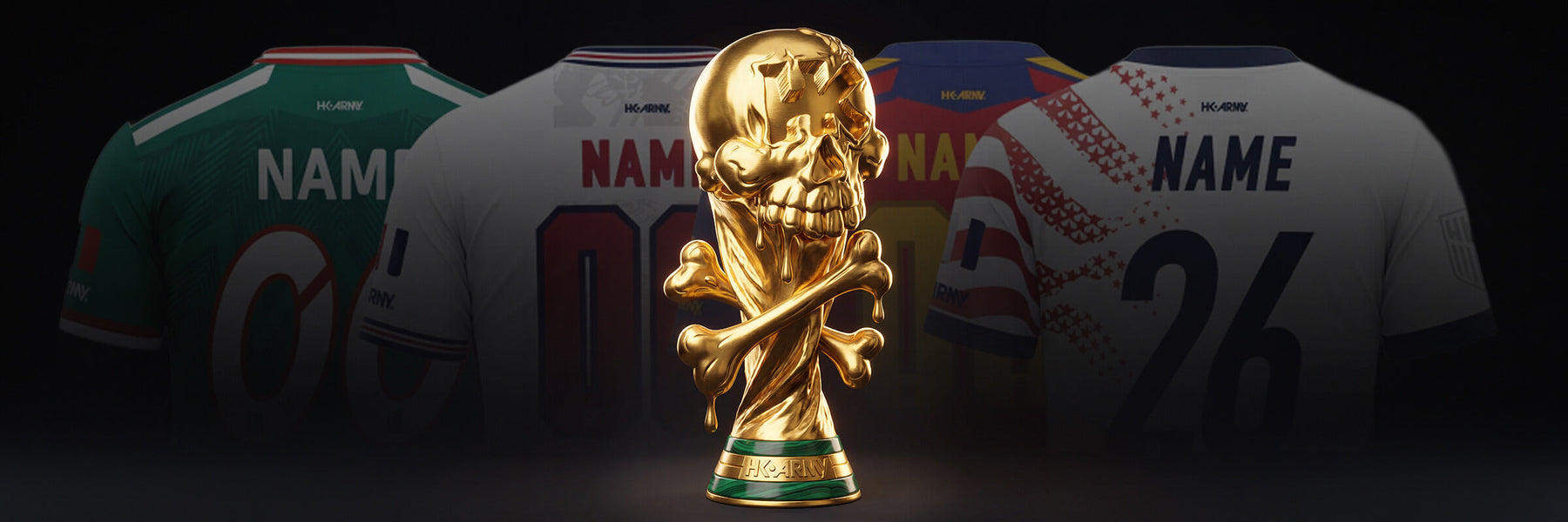 World Cup Limited Series Dryfit