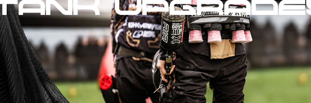Paintball Tank Upgrades