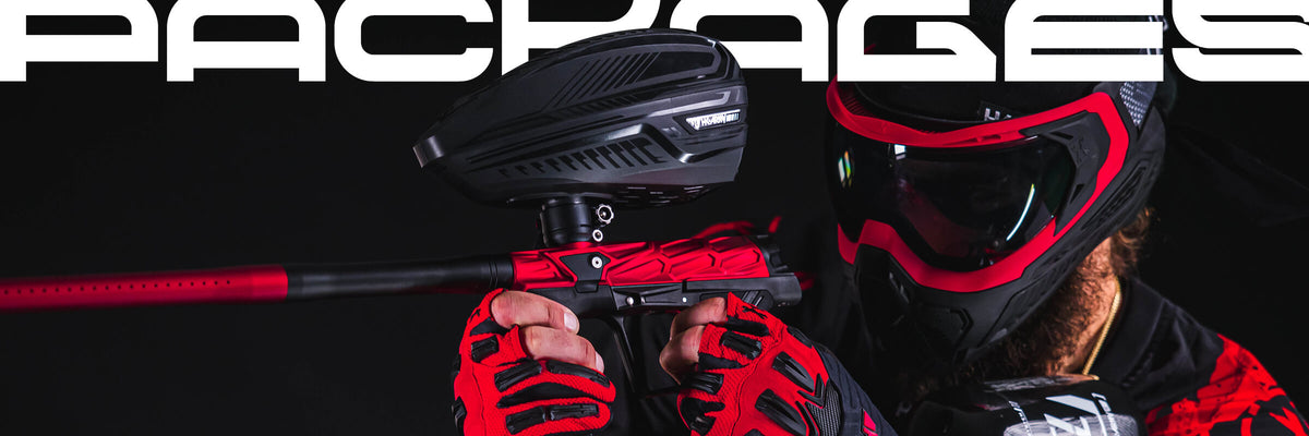 Paintball Gun Packages