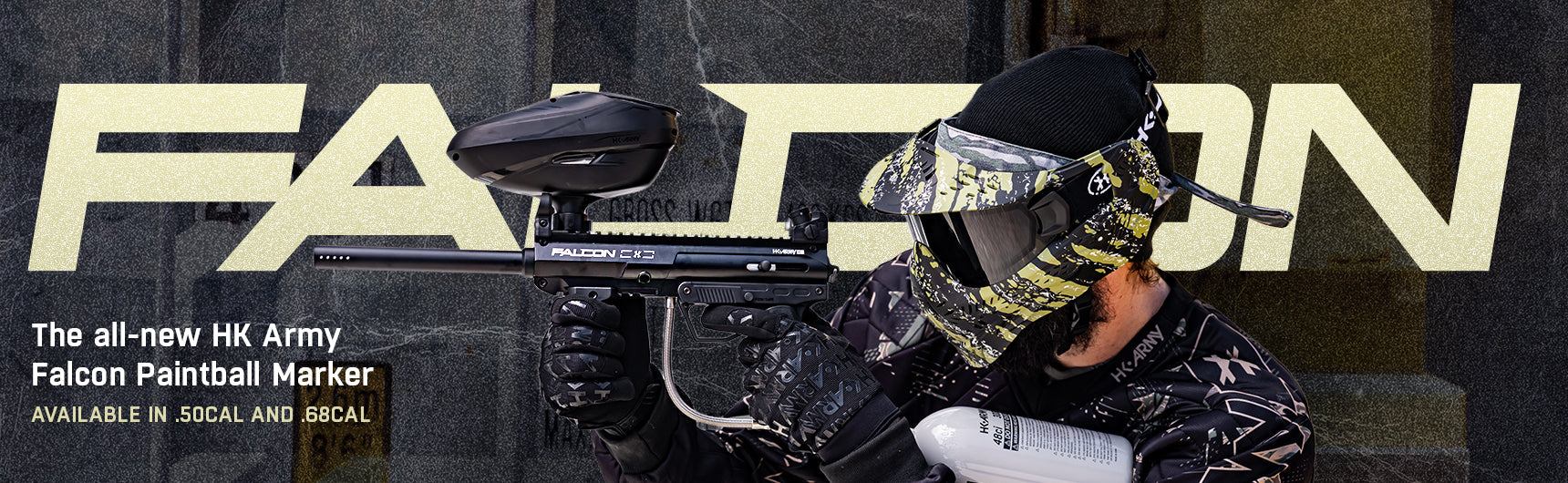 Falcon Paintball Marker