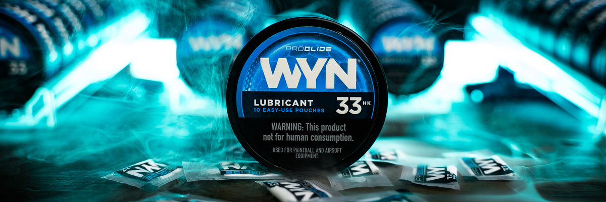 Paintball Lube