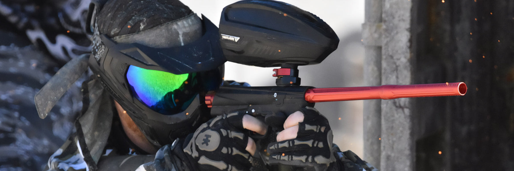 One-Piece Paintball Barrels