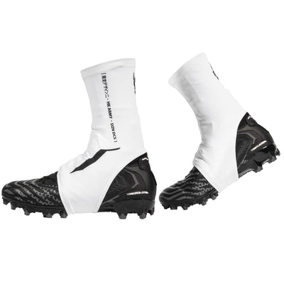 DZN DCS LTD#2 - Cleat Covers Short - White