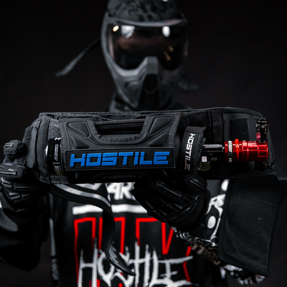 15ci / 4500psi Aluminum Compressed Air Tank - Black