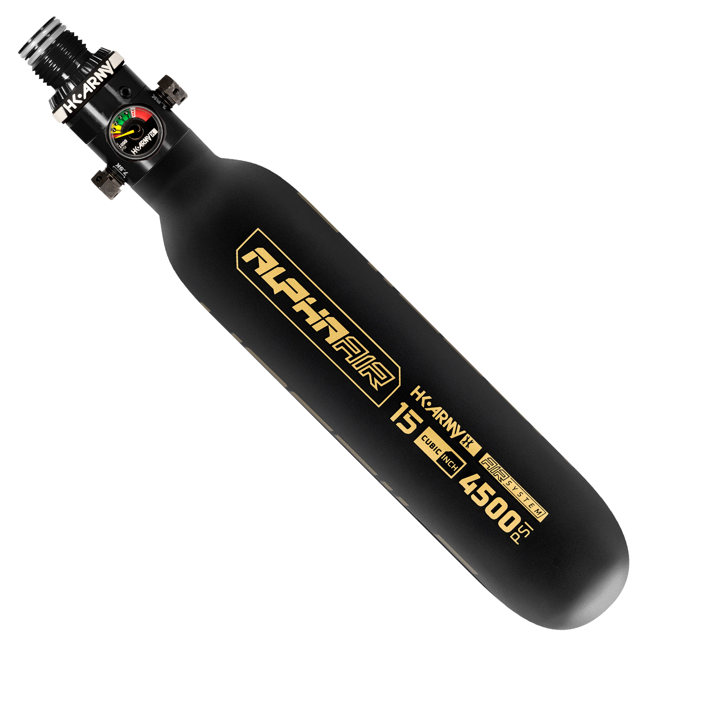 HK Army Alpha Air System - 15ci 4500psi with HP8 Regulator