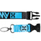 Lanyard - Skulls Blue