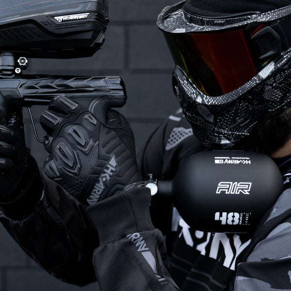 Alpha Air® - 48ci/4500psi HP8 Air System - Shadow