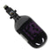 36ci / 4500psi Extra Lite Carbon Fiber Tank - Standard Reg - Doom Black/Purple