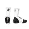 DZN DCS LTD#2 - Cleat Covers Short - White