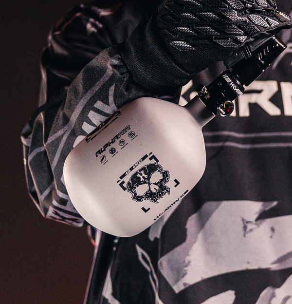 Alpha Air® - 48ci/4500psi HP8 Air System - DOOM Ash