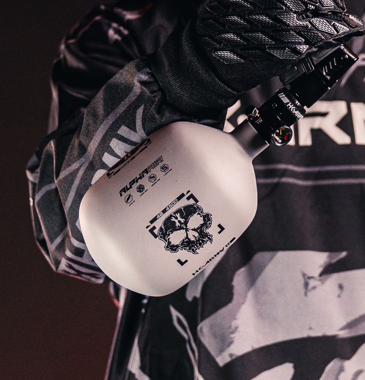 Alpha Air® - 48ci/4500psi HP8 Air System - DOOM Ash